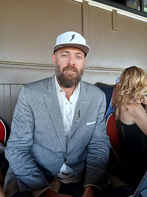 Major League Baseball player Jayson Werth