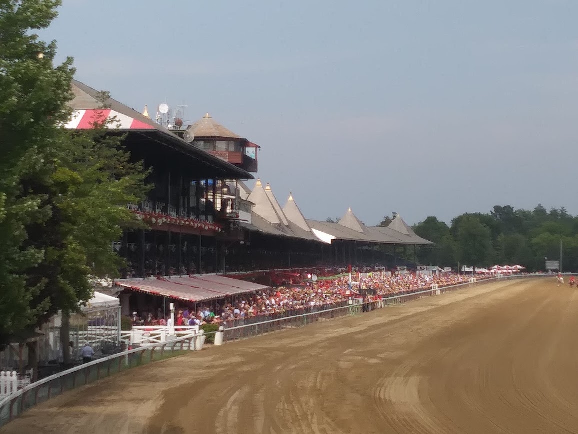 Saratoga Race Course - photo courtesy of EIE Editorial