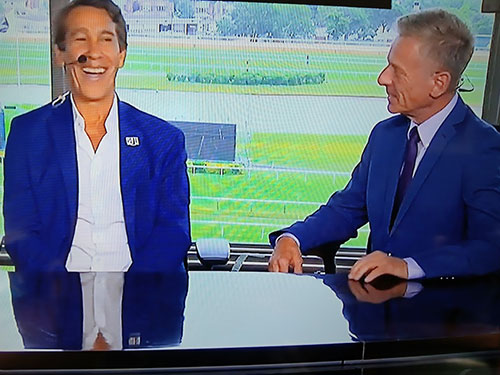 Talking Horses at Aqueduct with Richard Migliore