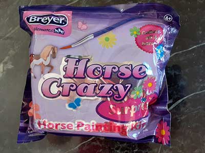 Breyer Horse Crazy Painting Kit Breyer Horse Crazy Painting Kit