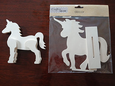 Pair of Crafty Wooden Horses Pair of Crafty Wooden Horses
