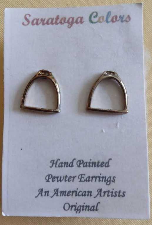 Equestrian Stirrup Earrings Equestrian Stirrup Earrings