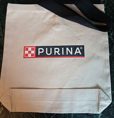 Cornell Tote Bag and Dog Collar Cornell Tote Bag and Dog Collar