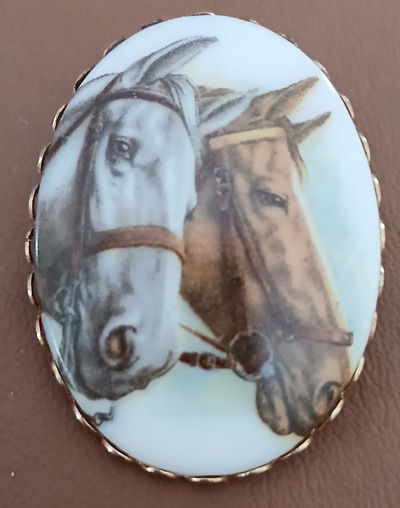 Vintage Horse Brooch Vintage Horse Brooch