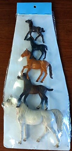 Vintage Toy Horse Herd 