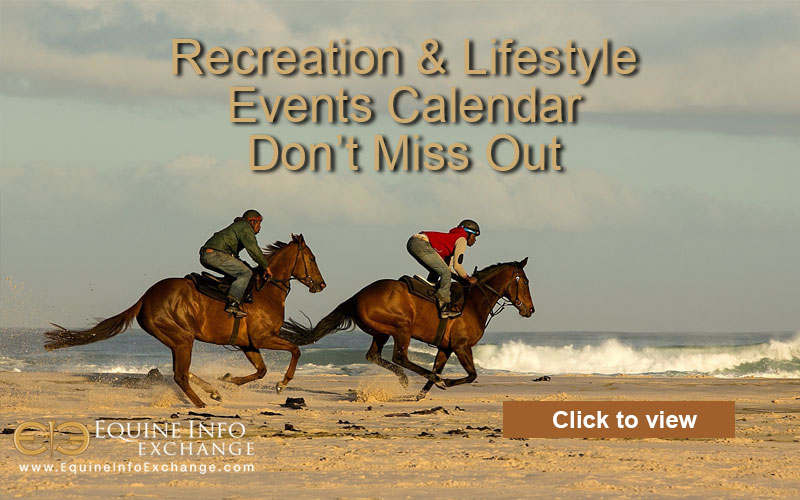 EIE Calendar of Recreation & Lifestyle Events