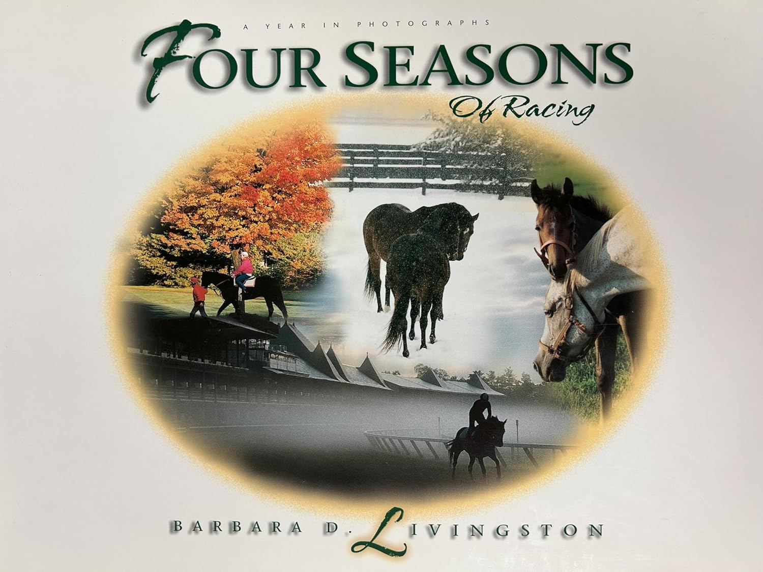 Four Season of Racing by Barbara D Livingston