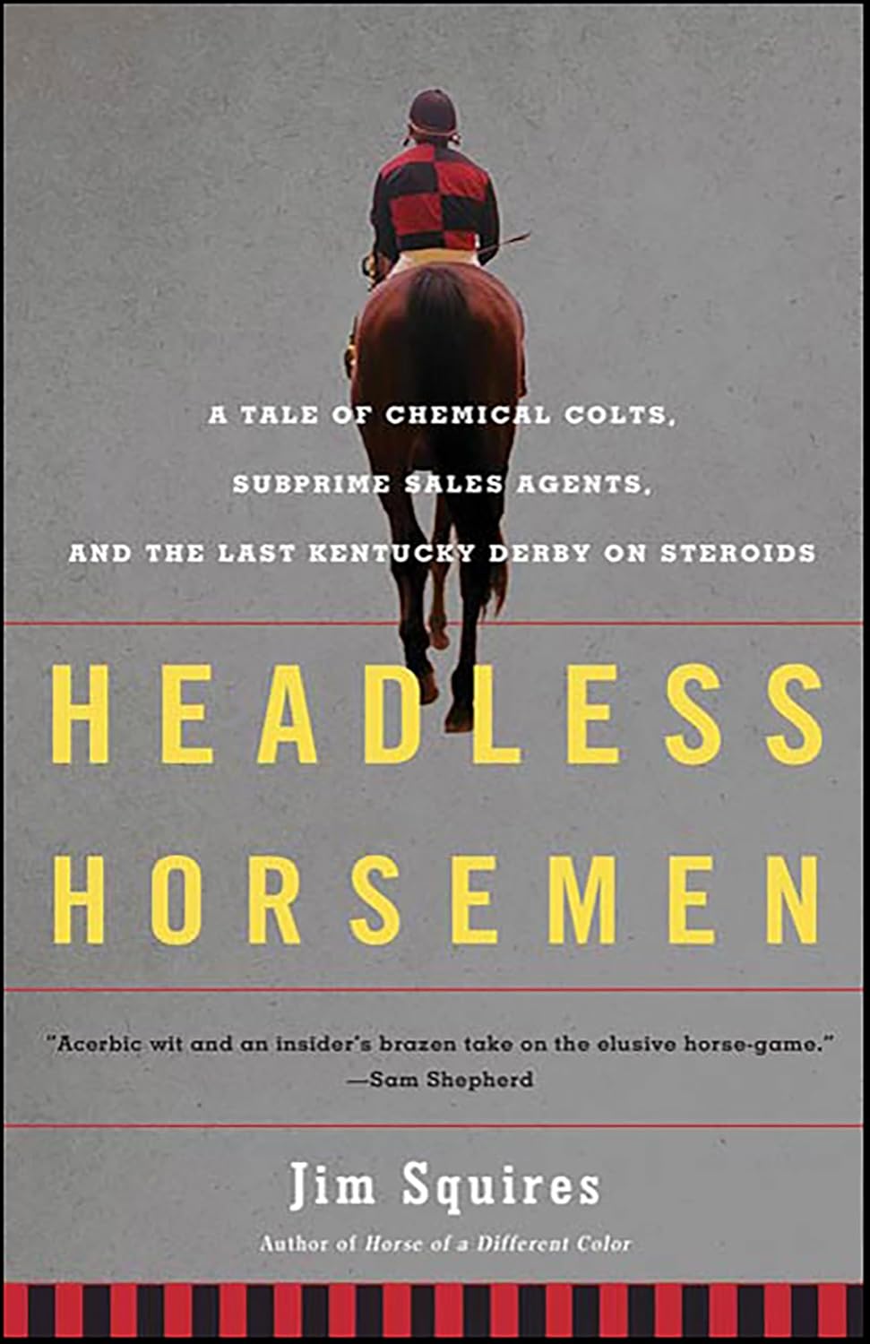 Headless Horseman - book