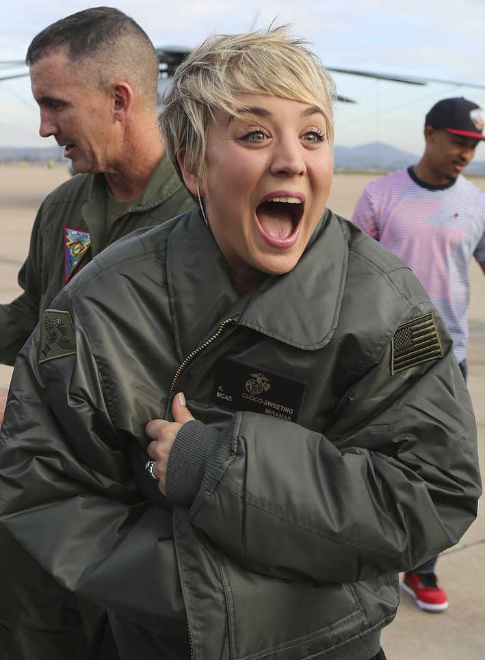 Kaley Cuoco (photo credit Pixabay) Kaley Cuoco (photo credit Pixabay)