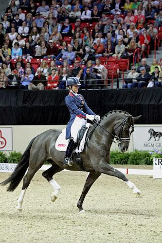 Dressage superstars Charlotte Dujardin and Valegro Dressage superstars Charlotte Dujardin and Valegro