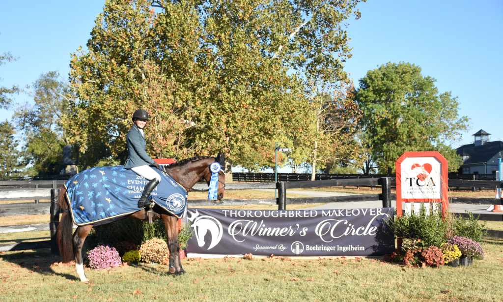 Sanimo and Rosie Napravnik won the Eventing discipline. (Melissa Bauer-Herzog/America's Best Racing) Sanimo and Rosie Napravnik won the Eventing discipline. (Melissa Bauer-Herzog/America's Best Racing)