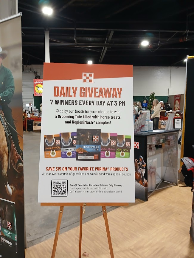 Equine Affaire 2025 - photo courtesy of EIE Editorial