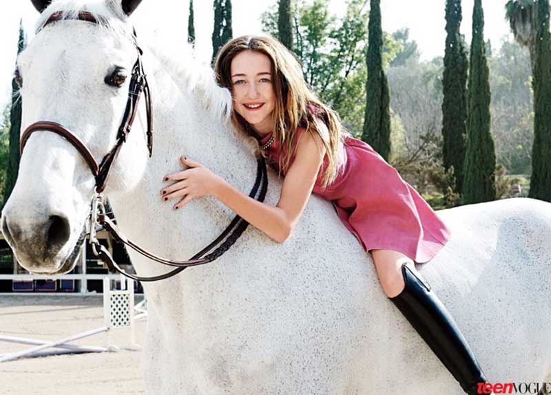 Noah Cyrus Photo: Teen Vogue Noah Cyrus Photo: Teen Vogue