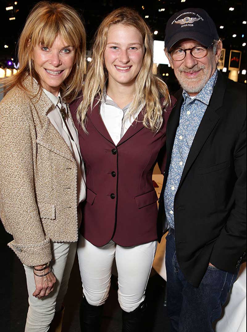 Destry Spielberg Photo: Hollywood Reporter Destry Spielberg Photo: Hollywood Reporter