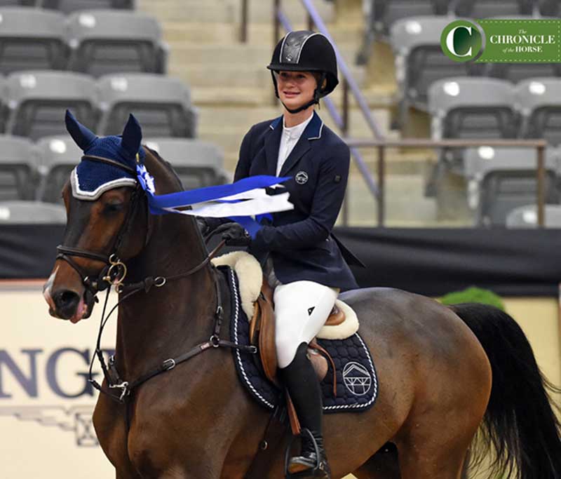 Jennifer Gates
Photo: Chronicle of The Horse Jennifer Gates
Photo: Chronicle of The Horse