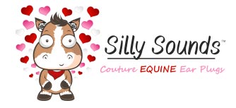 Silly Sounds - Couture Equine Ear Plugs Silly Sounds - Couture Equine Ear Plugs