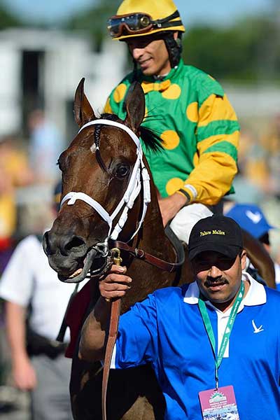 jockey John Velazquez, Image by Diana Robinson from Flickr