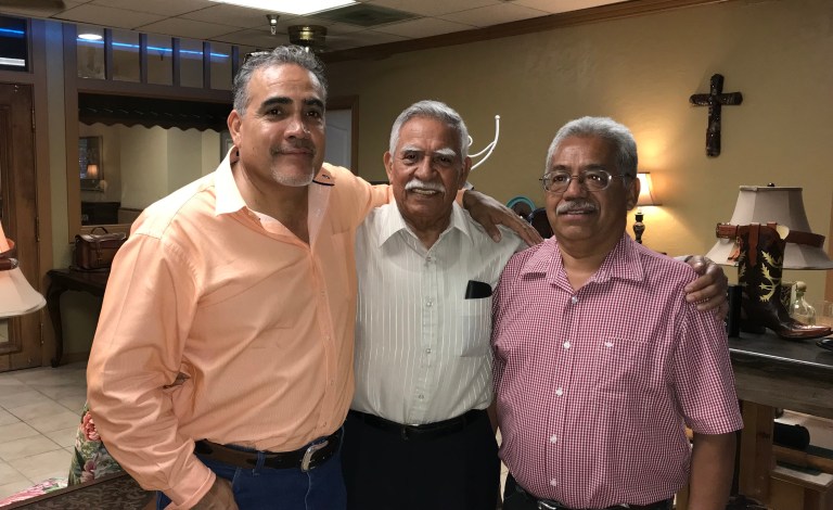 Even though the name is “J and M,” Juan (C) and Marcos (L), the talented Ismael Belman (R) has rounded out the bootmaking team since 1994. Even though the name is “J and M,” Juan (C) and Marcos (L), the talented Ismael Belman (R) has rounded out the bootmaking team since 1994.