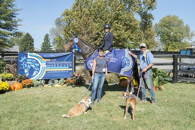 Show jumping winner Isabela de Sousa and Late Night Mark -2017 Show jumping winner Isabela de Sousa and Late Night Mark -2017