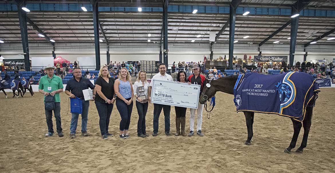 America’s Most Wanted Thoroughbred, Old Tavern - Oct 7, 2017 America’s Most Wanted Thoroughbred, Old Tavern - Oct 7, 2017
