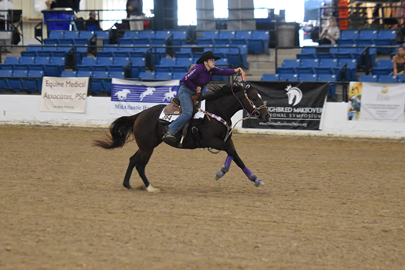 Barrels winner Mindy Stoops and Not So Silver - 2017 Barrels winner Mindy Stoops and Not So Silver - 2017