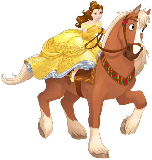 Belle and Philippe, a Belgian draft horse, 1991, photo courtesy of Disney Belle and Philippe, a Belgian draft horse, 1991, photo courtesy of Disney