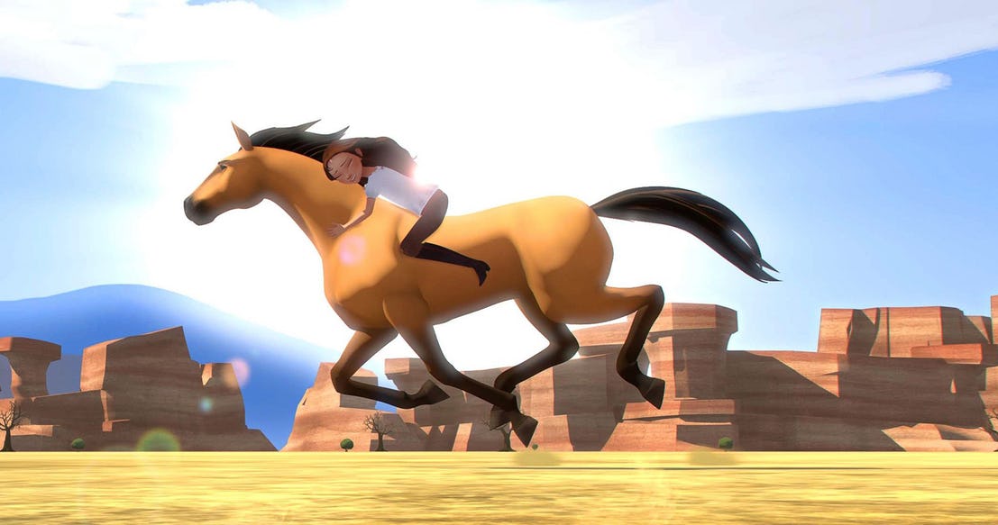 SPIRIT: STALLION OF THE CIMARRON SPIRIT: STALLION OF THE CIMARRON
