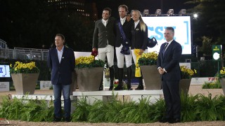 Hardin Towell and Lucifer V Claim The Victory in $40,000 U.S. Open CSX FEI Speed Class Hardin Towell and Lucifer V Claim The Victory in $40,000 U.S. Open CSX FEI Speed Class