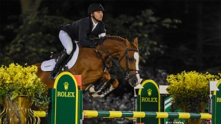 Kent Farrington and Creedance Steal Spotlight in U.S. Open $216,000 Grand Prix CSI 3* Kent Farrington and Creedance Steal Spotlight in U.S. Open $216,000 Grand Prix CSI 3*