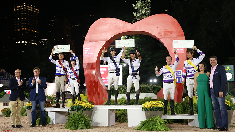 Ryan Wood and Dominic Schramm Take Top Honors for Team East Village in U.S. Open $50,000 Arena Eventing Ryan Wood and Dominic Schramm Take Top Honors for Team East Village in U.S. Open $50,000 Arena Eventing