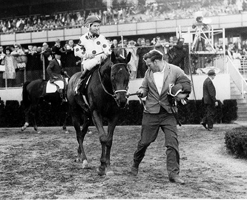 Damascus after winning the Wood Memorial (Bob Coglianese) Damascus after winning the Wood Memorial (Bob Coglianese)