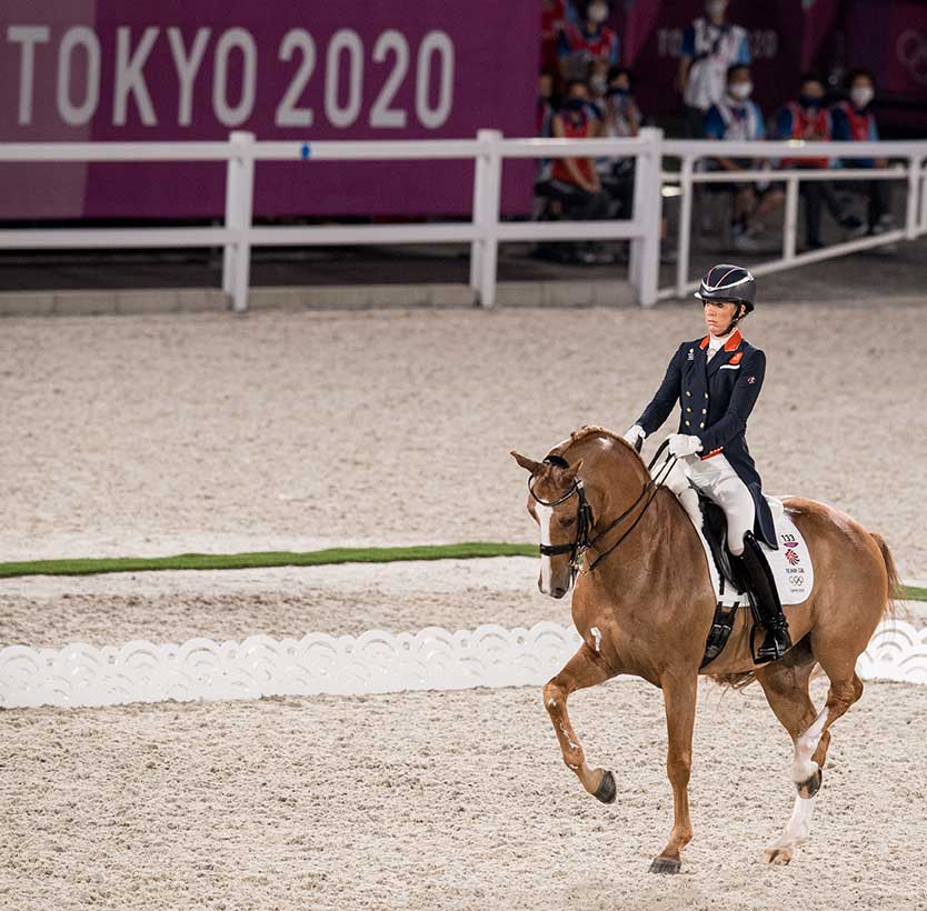CHARLOTTE DUJARDIN ON GIO (CREDIT - FEI SHANNON BRINKMAN CHARLOTTE DUJARDIN ON GIO (CREDIT - FEI SHANNON BRINKMAN
