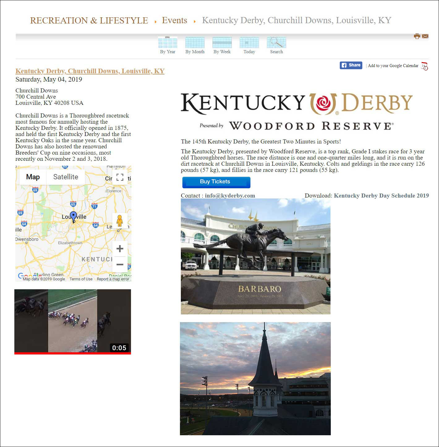 Premium Event Listing Premium Event Listing