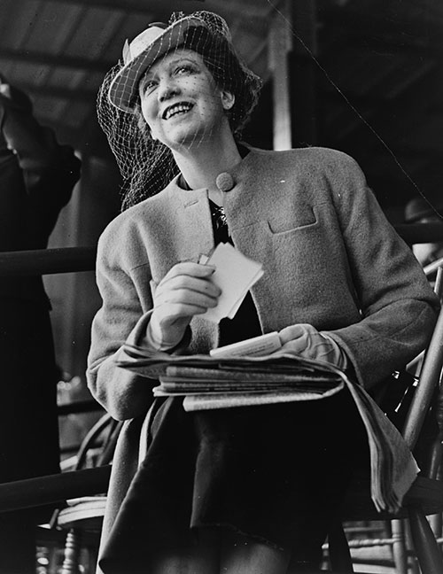 Elizabeth Arden in 1939 - By New York World-Telegram and the Sun staff photographer: Fisher, Alan, photographer. Public domain, via Wikimedia Commons Elizabeth Arden in 1939 - By New York World-Telegram and the Sun staff photographer: Fisher, Alan, photographer. Public domain, via Wikimedia Commons
