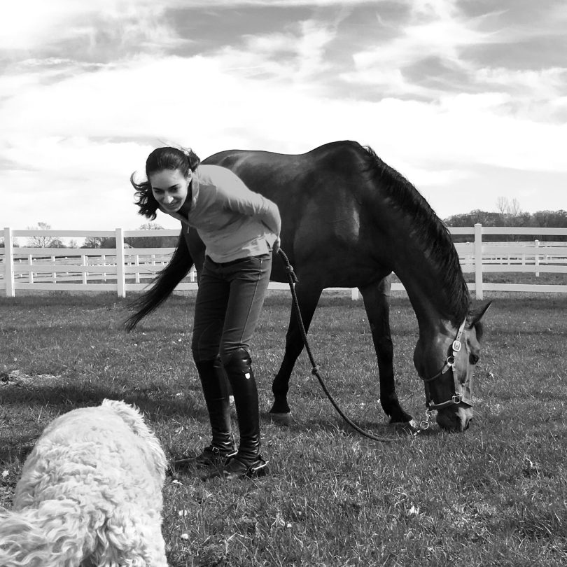 It’s important to partner with a horse you trust. It’s important to partner with a horse you trust.