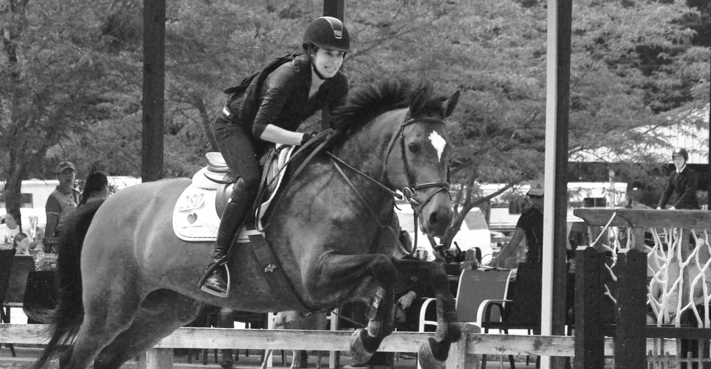 With the right horse, anything is possible! With the right horse, anything is possible!