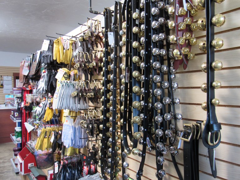 Everyday essentials are always in stock in the Bowman Harness retail shop. Everyday essentials are always in stock in the Bowman Harness retail shop.