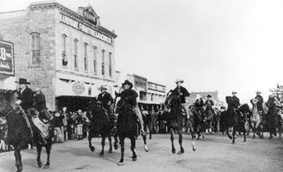 Historic Nocona, Texas where there is a rich boot heritage Historic Nocona, Texas where there is a rich boot heritage
