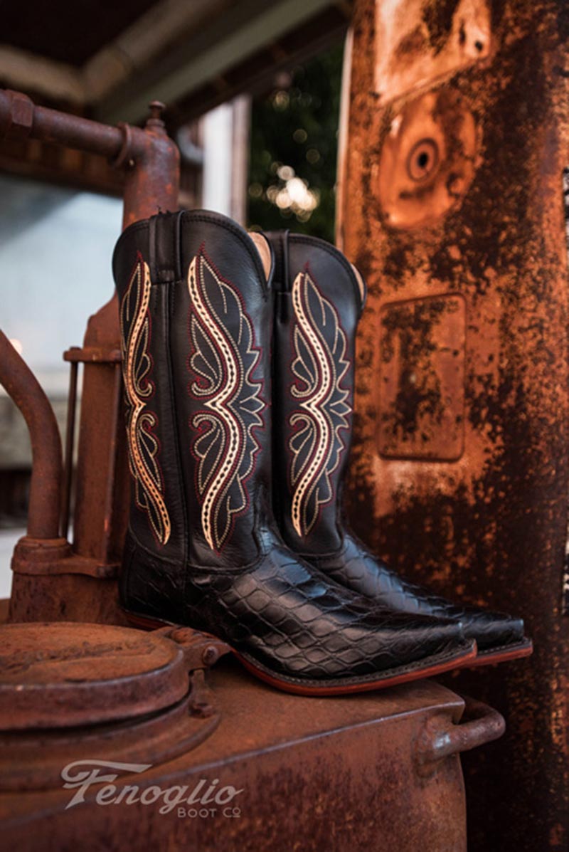 Top shelf quality alligator Fenoglio Boot Top shelf quality alligator Fenoglio Boot