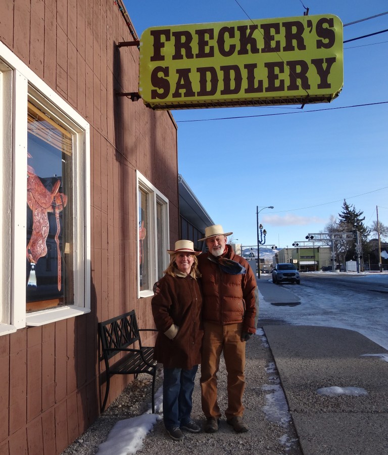 Kent and Pam Frecker located their business in an historic building in scenic Dillion, Montana. Kent and Pam Frecker located their business in an historic building in scenic Dillion, Montana.