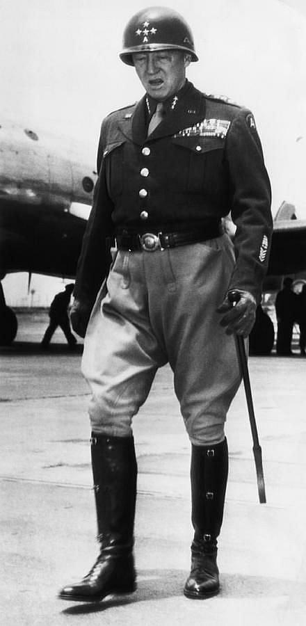 Gen. George S. Patton (Courtesy Wikimedia Commons) Gen. George S. Patton (Courtesy Wikimedia Commons)