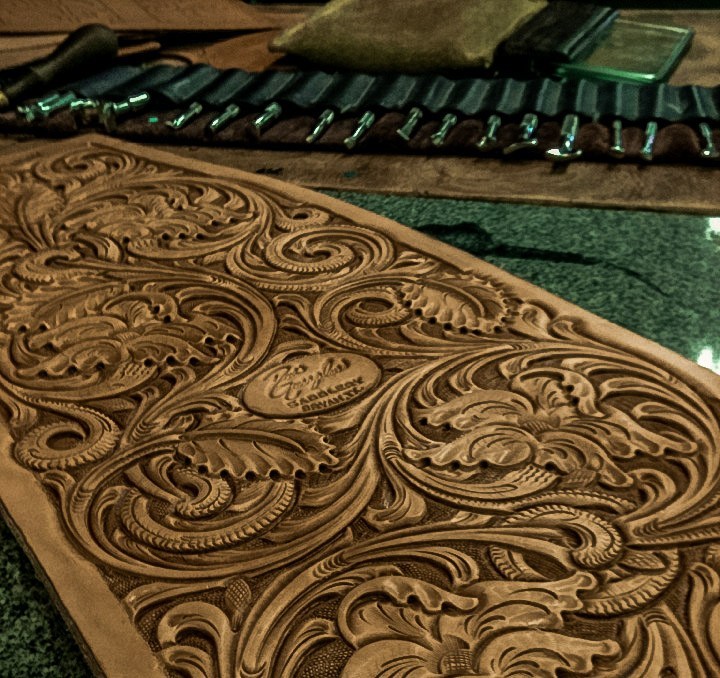 Don Gonzales: Texas Saddlemaker, Leathercraft Teacher Don Gonzales: Texas Saddlemaker, Leathercraft Teacher