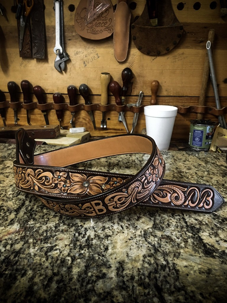 Don Gonzales: Texas Saddlemaker, Leathercraft Teacher Don Gonzales: Texas Saddlemaker, Leathercraft Teacher