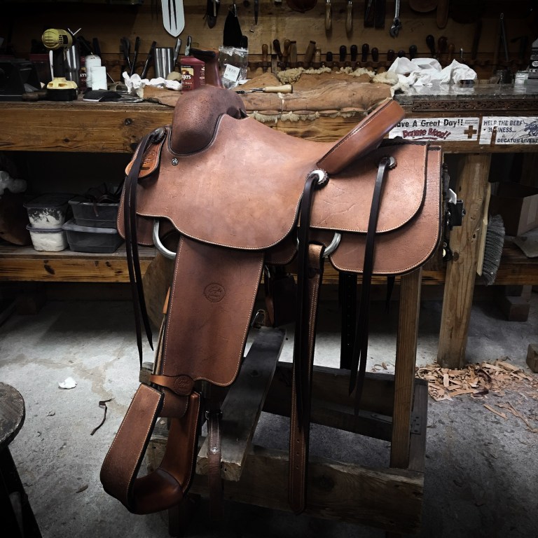 Don Gonzales: Texas Saddlemaker, Leathercraft Teacher Don Gonzales: Texas Saddlemaker, Leathercraft Teacher