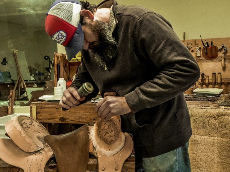 Don Gonzales: Texas Saddlemaker, Leathercraft Teacher Don Gonzales: Texas Saddlemaker, Leathercraft Teacher