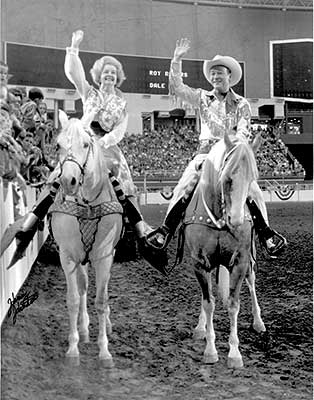 Photo courtesy of the Roy Rogers–Dale Evans family and museum Photo courtesy of the Roy Rogers–Dale Evans family and museum