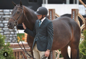 Geoffrey sporting his Samshield helmet & Charles Ancona show jacket. Photo Courtesy of Geoffrey Hesslink. Geoffrey sporting his Samshield helmet & Charles Ancona show jacket. Photo Courtesy of Geoffrey Hesslink.