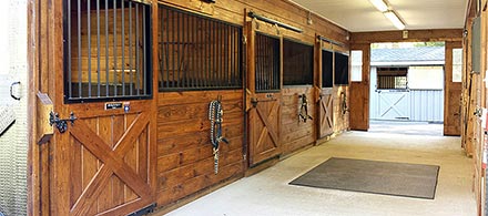 Horizon Structures - Horse Barns Horizon Structures - Horse Barns