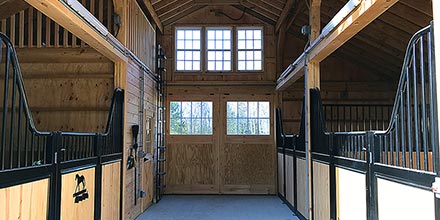 Horizon Structures - Horse Barns Horizon Structures - Horse Barns