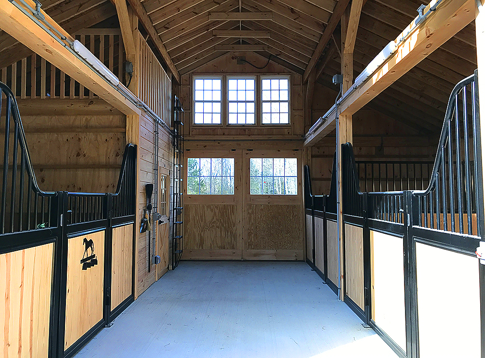 Horizon Structures - Horse Barns Horizon Structures - Horse Barns